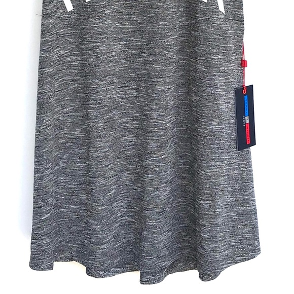 Tommy Hilfiger Sport Mesh Racerback Tunic Tank Top - Picture 5 of 15
